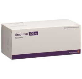 TENORMIN cpr 100 mg 100 pce
