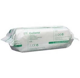 CELLONA bandes plâtrées 2.75mx20cm crémeus 12 pce