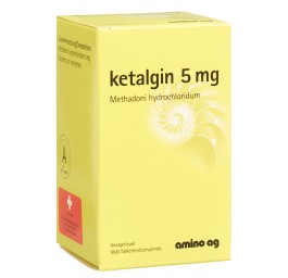 KETALGINE cpr 5 mg bte 1000 pce