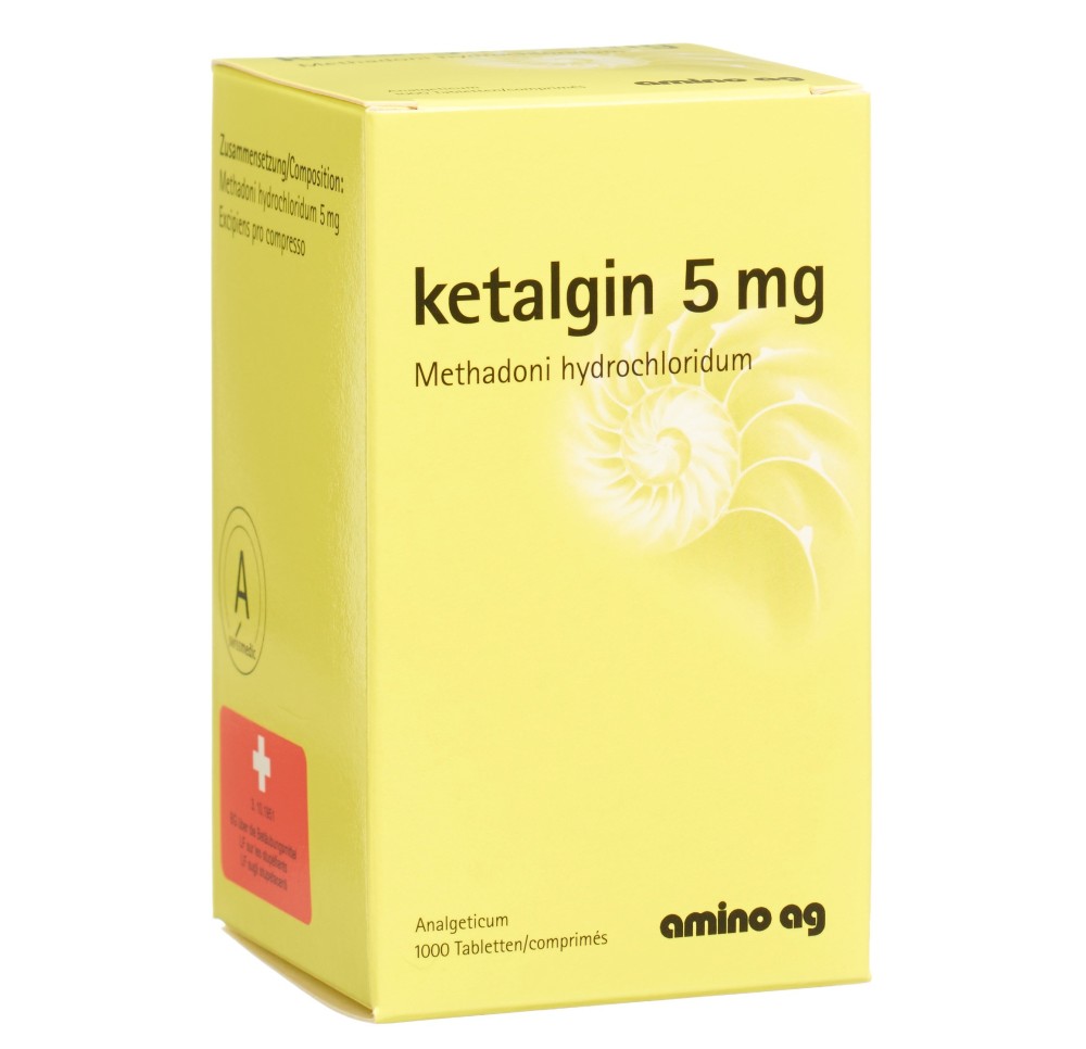 KETALGINE cpr 5 mg bte 1000 pce