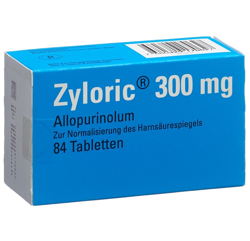 ZYLORIC cpr 300 mg 84 pce