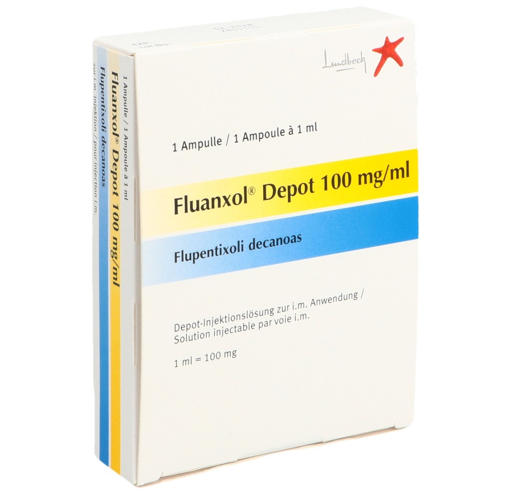 FLUANXOL Depot sol inj 100 mg/ml amp 1 ml