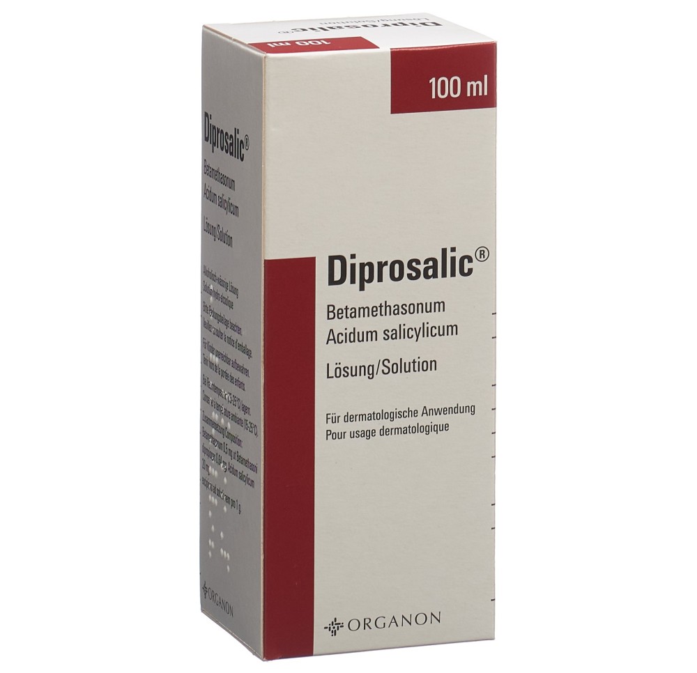 DIPROSALIC sol fl gtt 100 ml