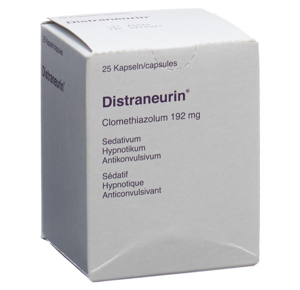 DISTRANEURIN caps fl 25 pce