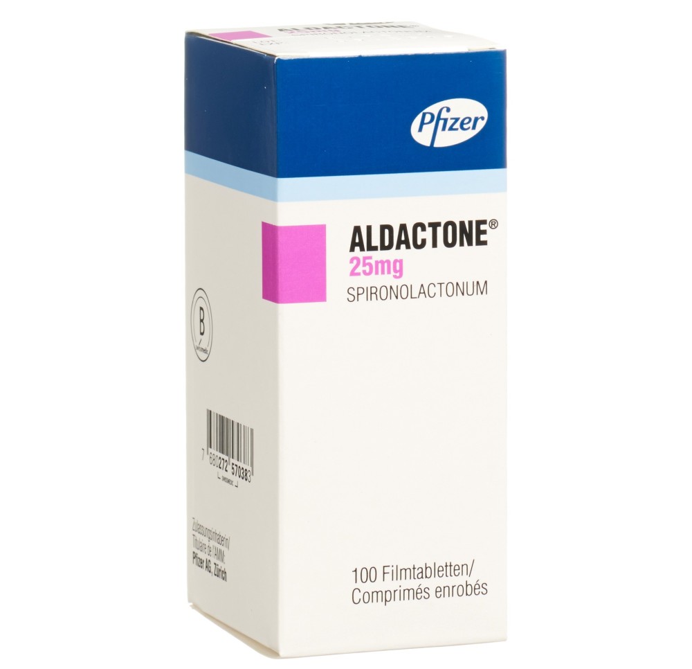 ALDACTONE cpr pell 25 mg 100 pce