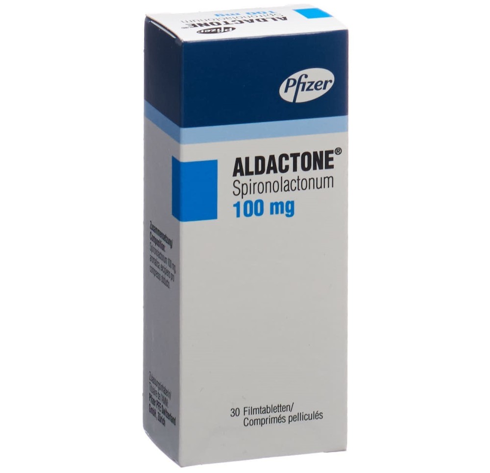 ALDACTONE cpr pell 100 mg 30 pce
