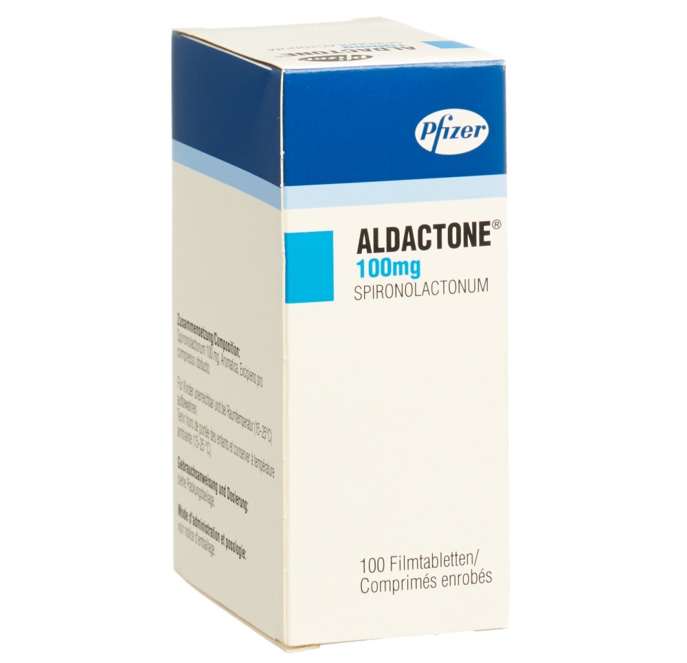 ALDACTONE cpr pell 100 mg 100 pce
