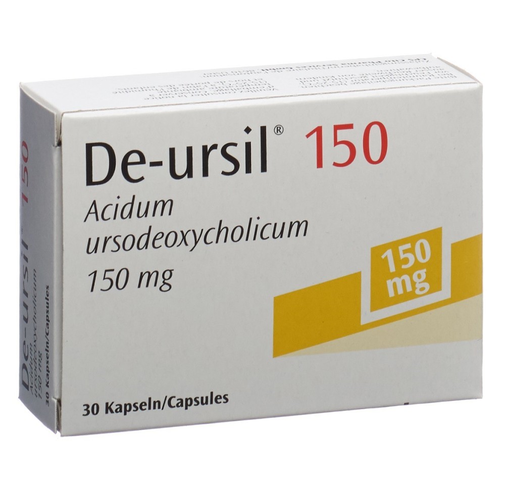 DE-URSIL caps 150 mg 30 pce