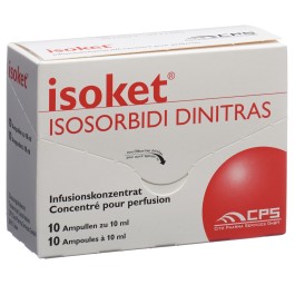ISOKET conc perf 10 mg/10ml 10 amp 10 ml