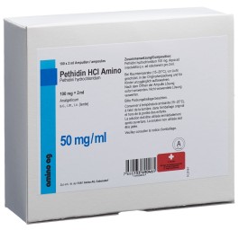 PETHIDINE HCL Amino 100 mg/2ml 100 amp 2 ml