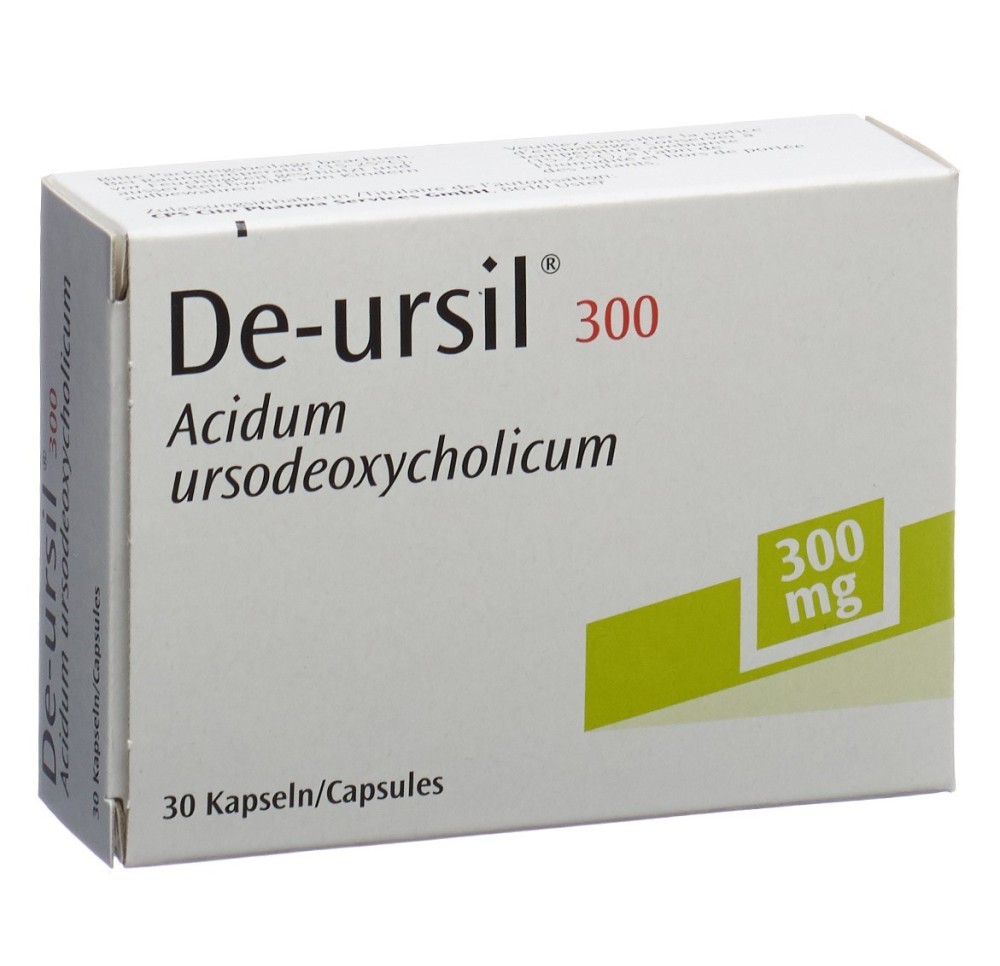 DE-URSIL caps 300 mg 30 pce
