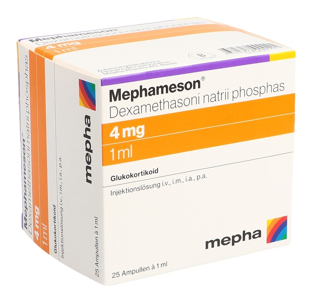 MEPHAMESON sol inj 4 mg/ml 25 amp 1 ml