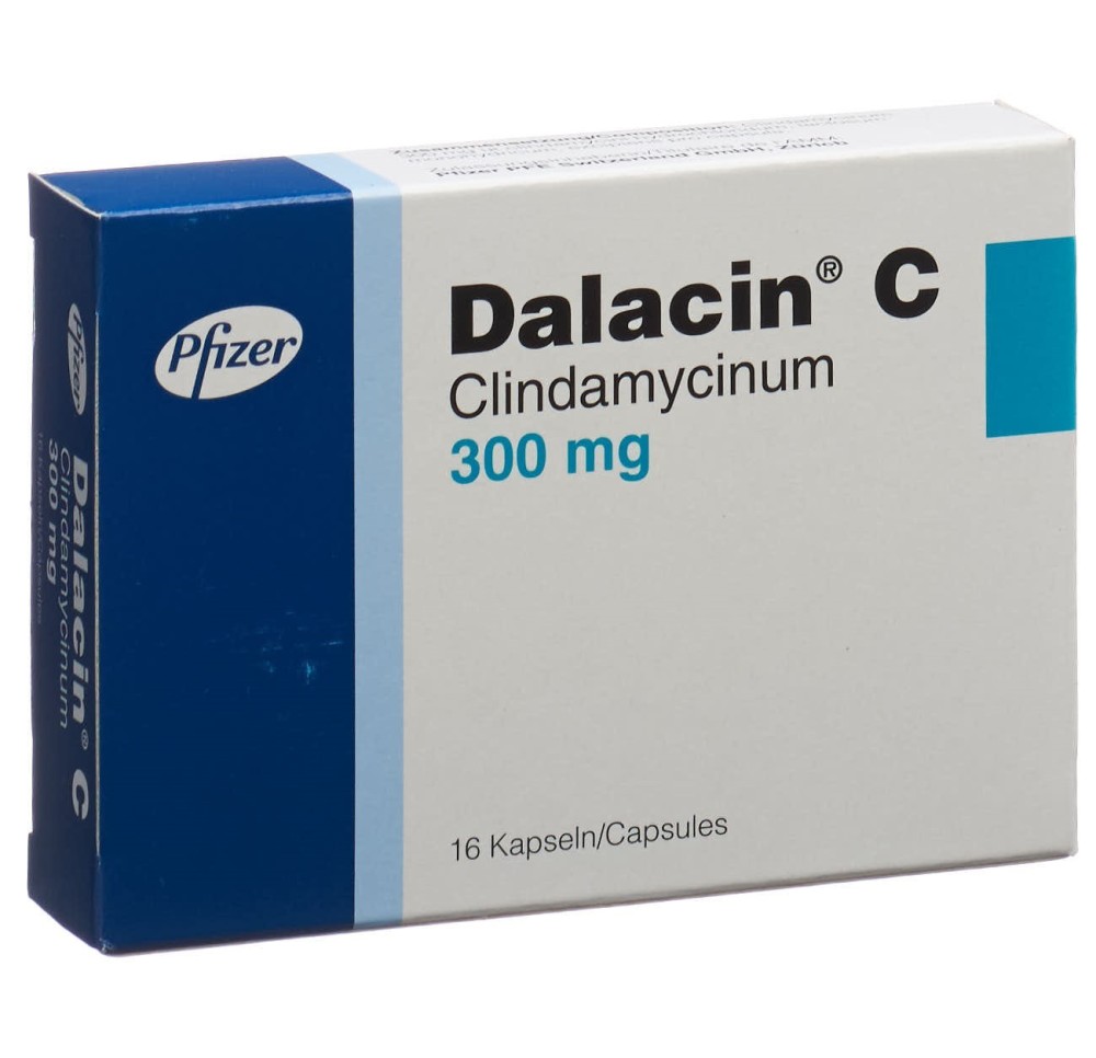 DALACIN C caps 300 mg 16 pce