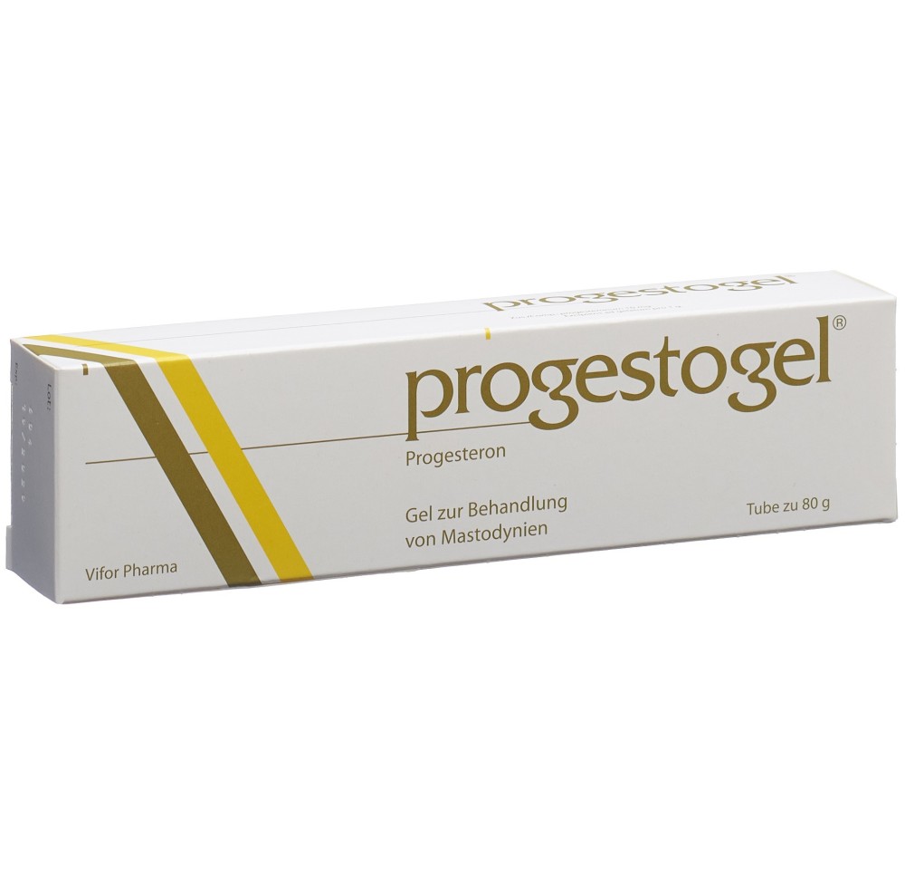 PROGESTOGEL gel tb 80 g