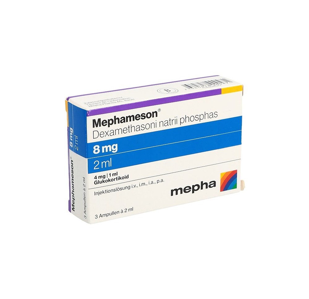 MEPHAMESON sol inj 8 mg/2ml 3 amp 2 ml