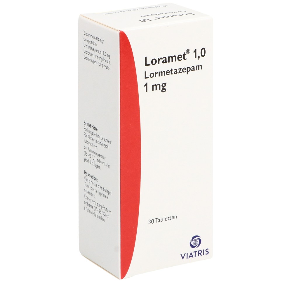 LORAMET cpr 1 mg 30 pce