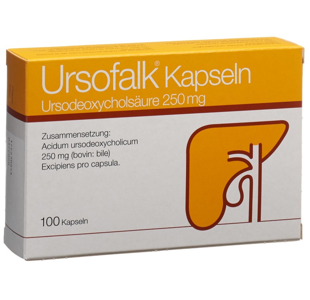 URSOFALK caps 250 mg 100 pce