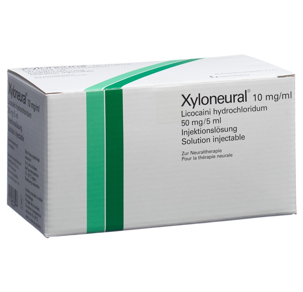 XYLONEURAL sol inj s cons 50 amp 5 ml