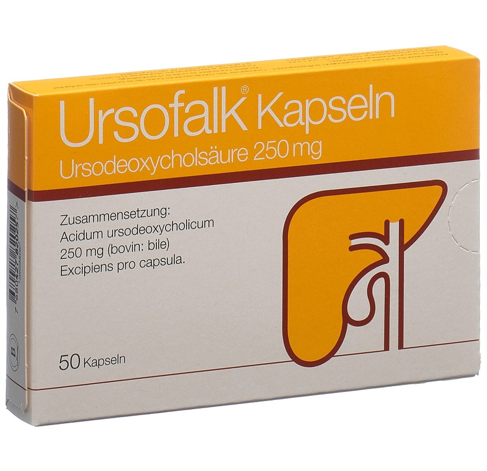 URSOFALK caps 250 mg 50 pce