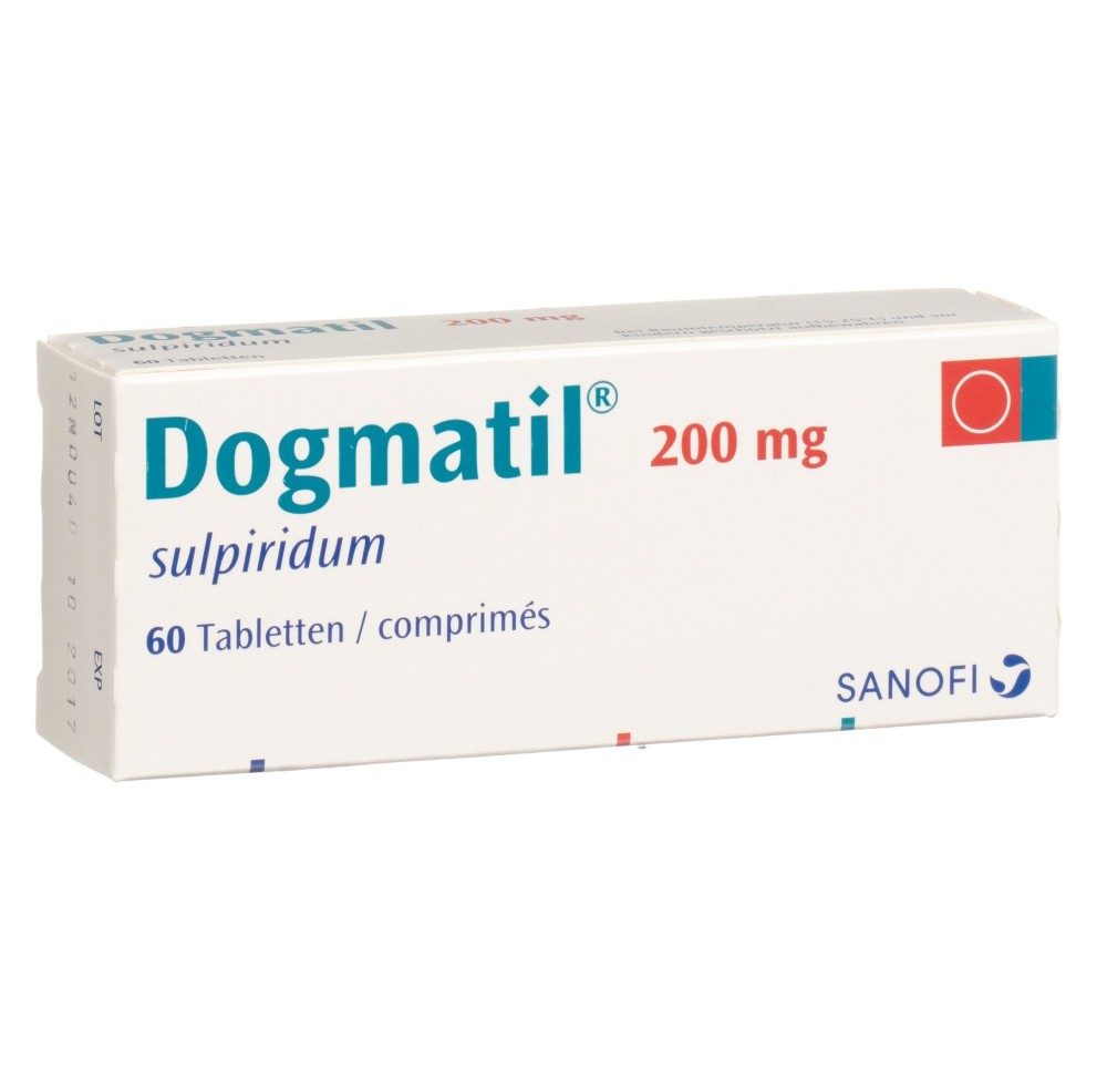 DOGMATIL cpr 200 mg 60 pce