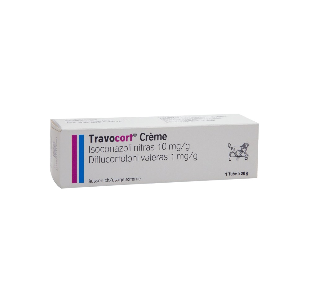 TRAVOCORT crème tb 30 g