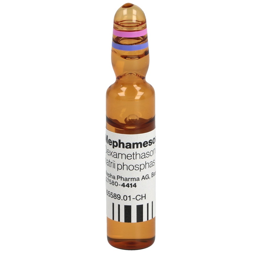 MEPHAMESON sol inj 8 mg/2ml 50 amp 2 ml