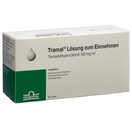 TRAMAL gouttes 100 mg/ml 10 fl 10 ml