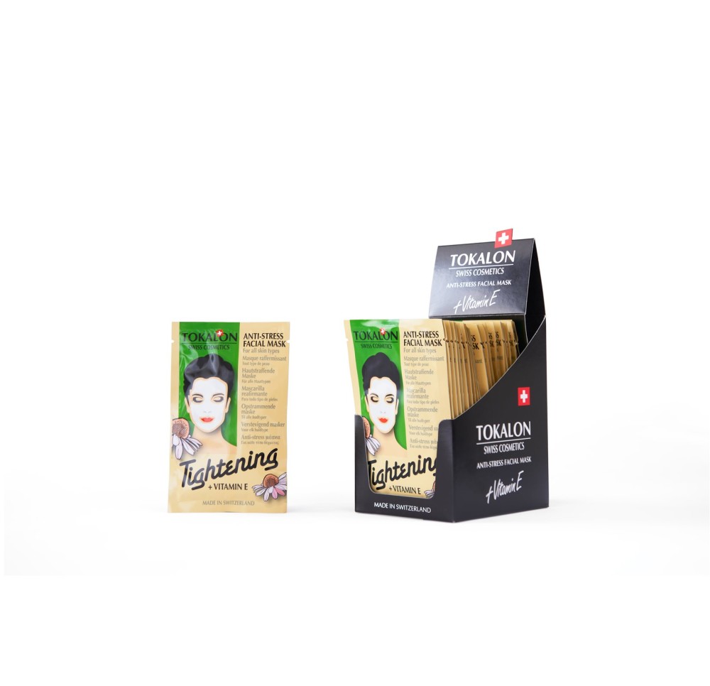 TOKALON masque tightening display 24x15ml