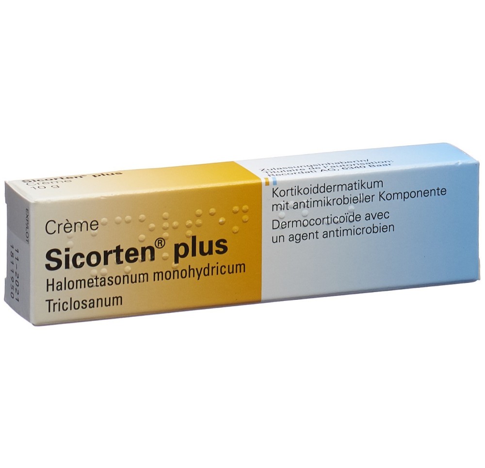SICORTEN plus crème 0.05 % tb 10 g