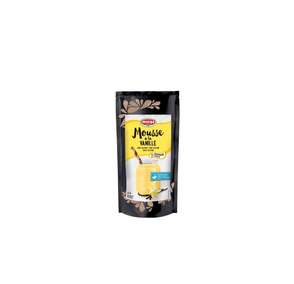 MORGA mousse vanille 100 g