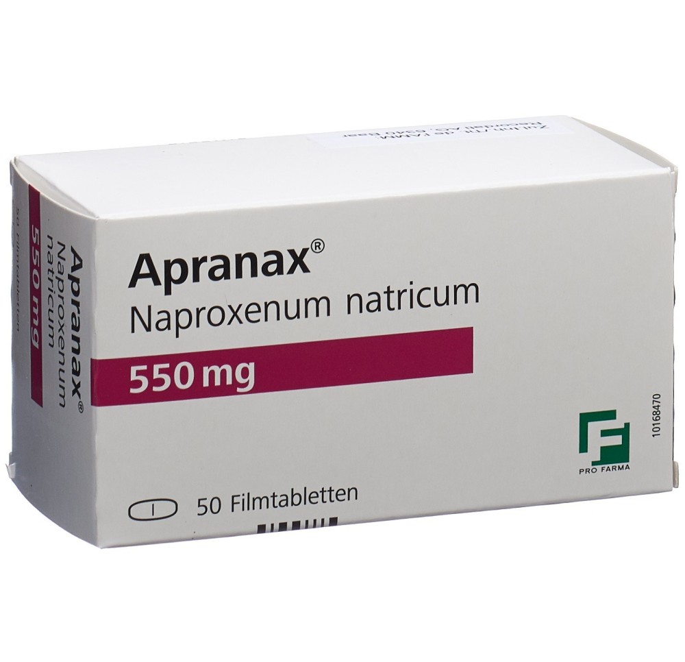 APRANAX cpr pell 550 mg 50 pce
