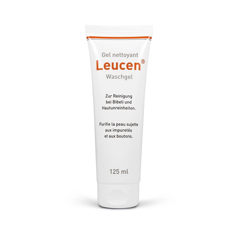 LEUCEN gel nettoyant peau impure tb 125 ml