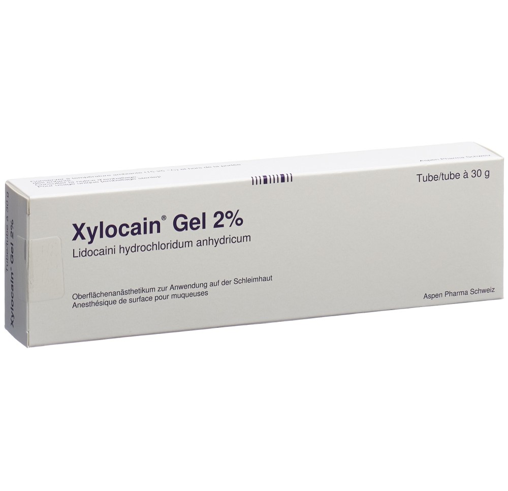 XYLOCAIN gel 2 % tb 30 g