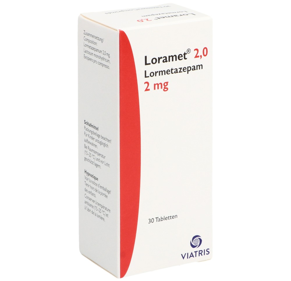 LORAMET cpr 2 mg 30 pce