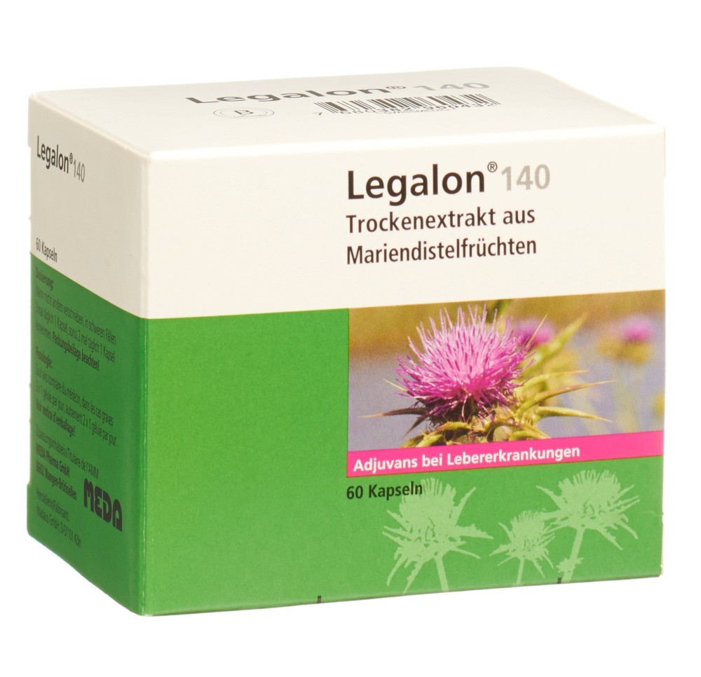 LEGALON caps 140 mg 60 pce