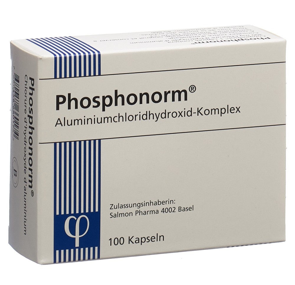 PHOSPHONORM caps 300 mg 100 pce