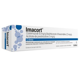 IMACORT crème tb 20 g