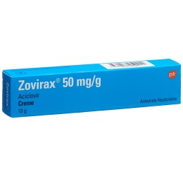 ZOVIRAX crème tb 10 g