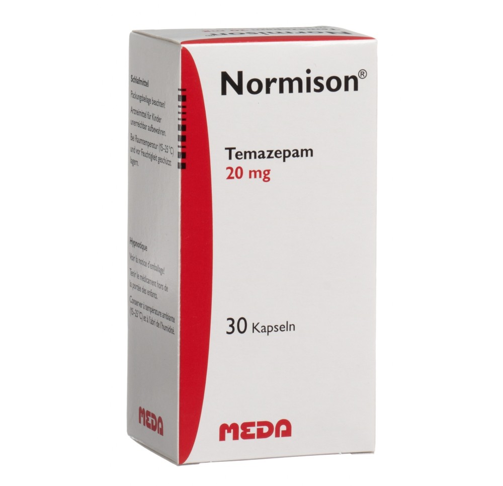 NORMISON caps moll 20 mg 30 pce