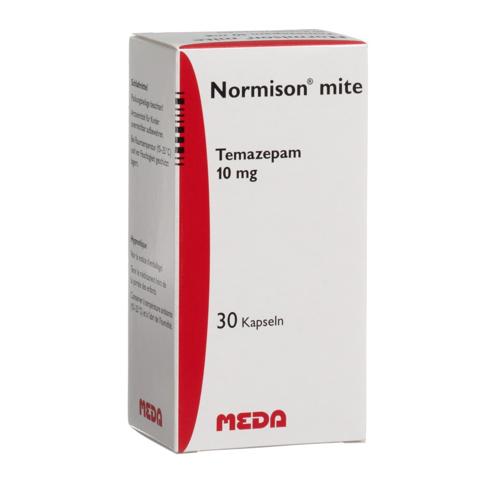 NORMISON mite caps moll 10 mg 30 pce