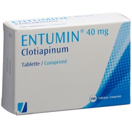 ENTUMINE cpr 40 mg 100 pce