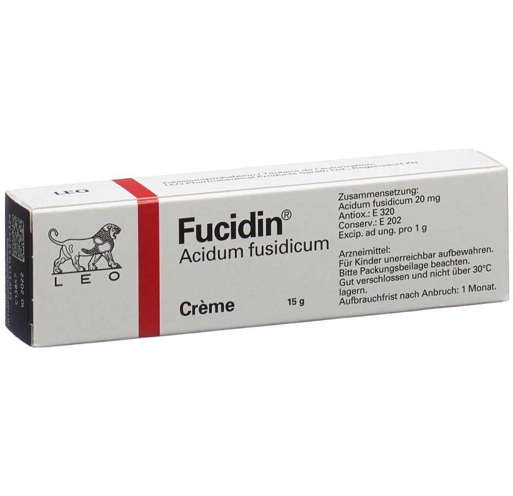 FUCIDIN crème 2 % tb 15 g