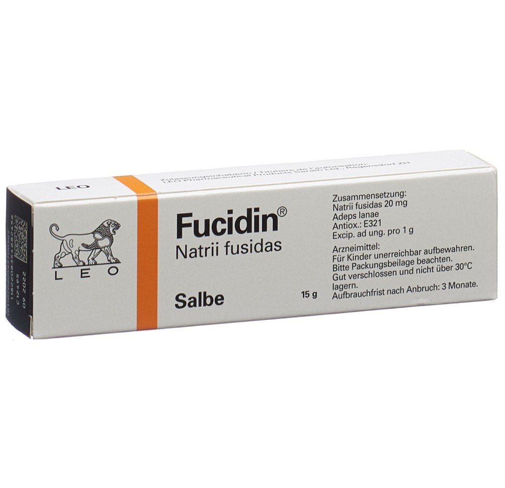 FUCIDIN ong 2 % tb 15 g