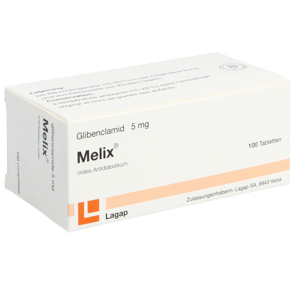 MELIX cpr 5 mg 100 pce