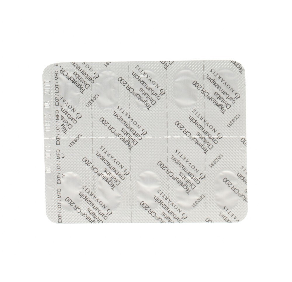 TEGRETOL CR cpr ret 200 mg 200 pce
