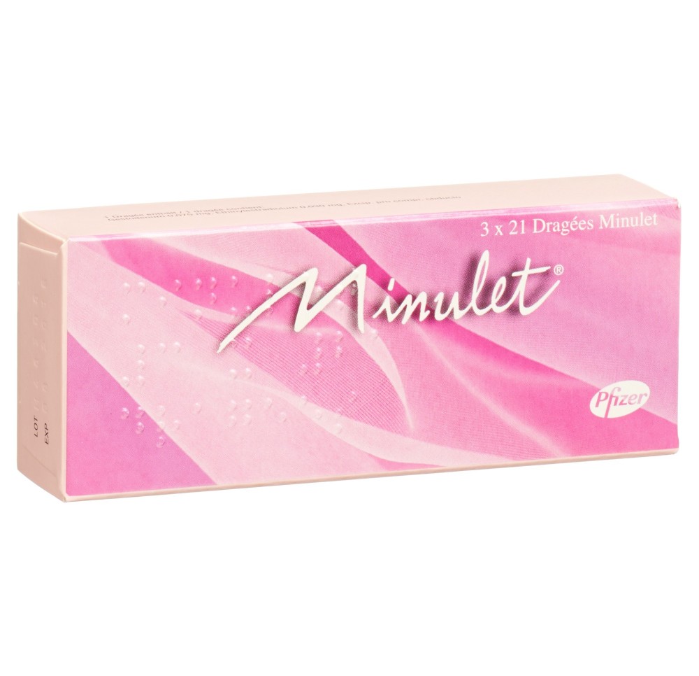 MINULET drag 3 x 21 pce