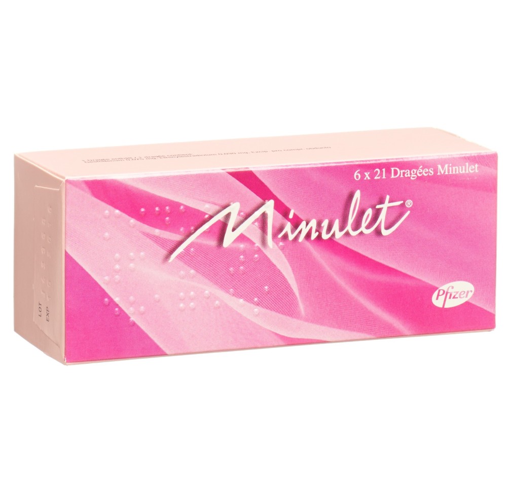MINULET drag 6 x 21 pce