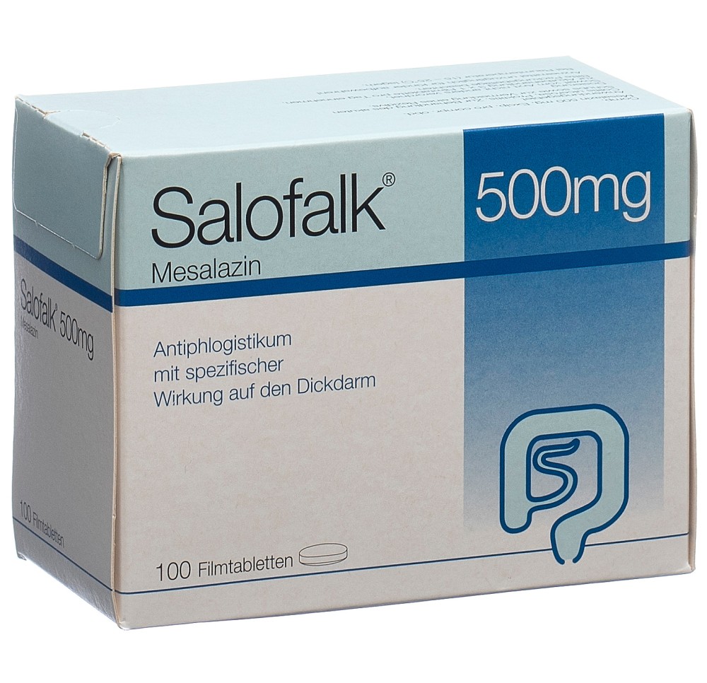 SALOFALK cpr pell 500 mg 100 pce