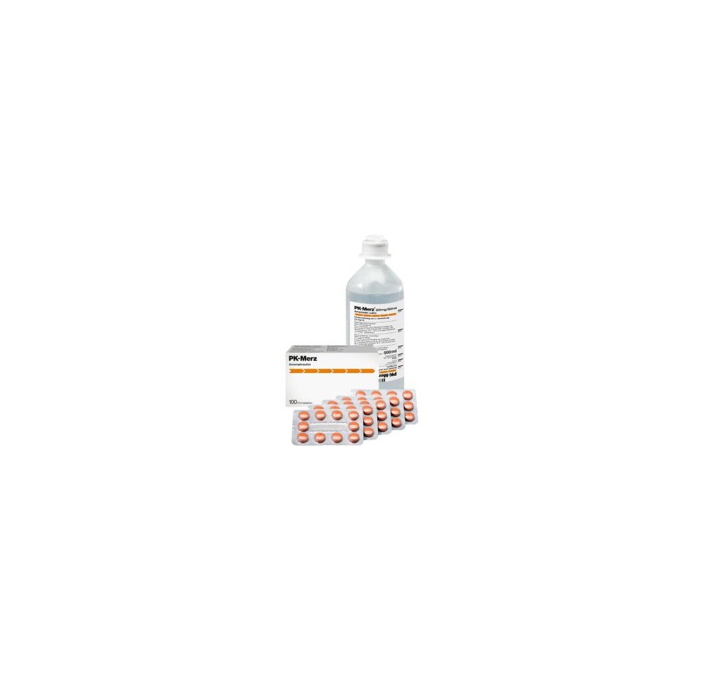 PK-MERZ sol perf 200 mg/500ml 2 x 500 ml