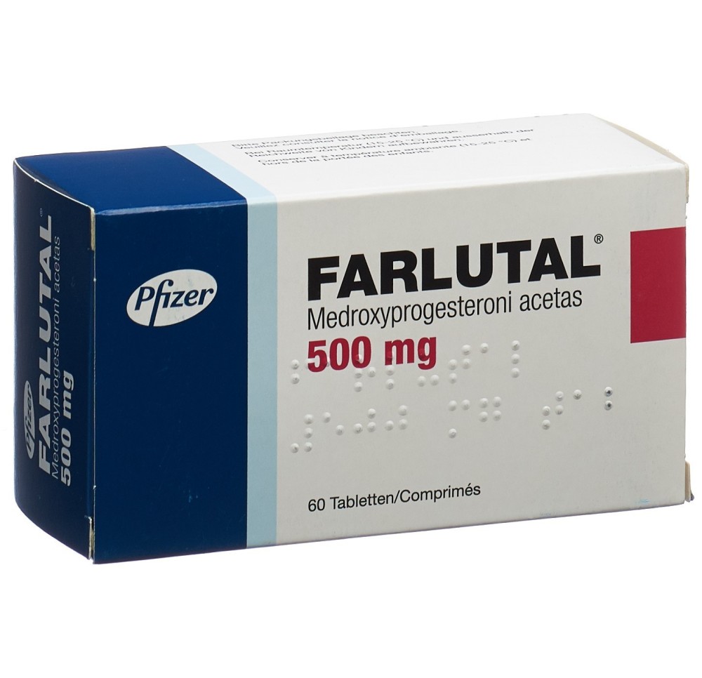 FARLUTAL cpr 500 mg 60 pce